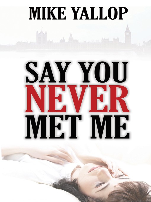 Cover image for Say You Never Met Me